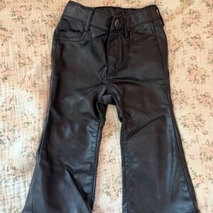 Baby Gap faux leather pants